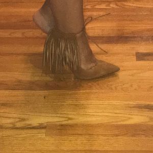 Zara Fringe Shoe